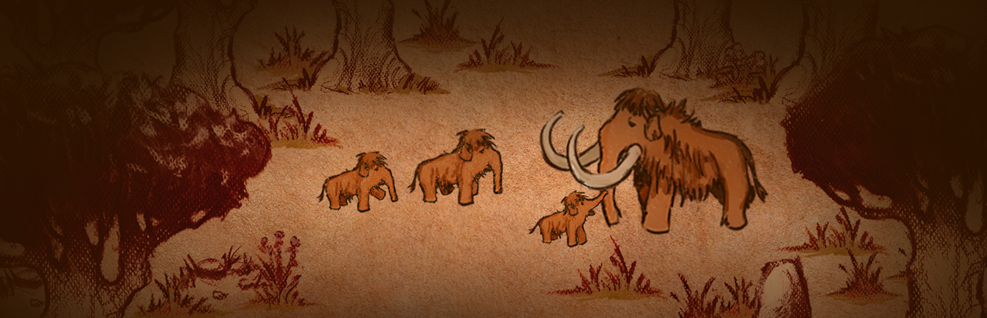 The Mammoth: A Cave Painting