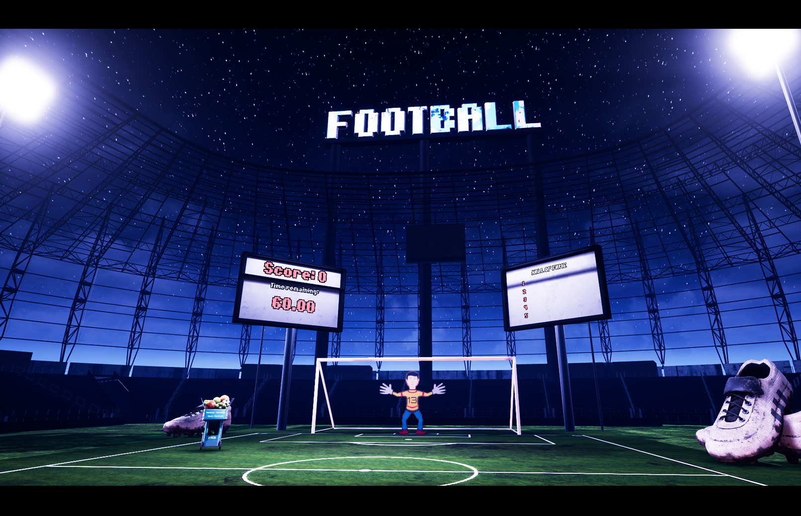 Tennis Arcade VR Featured Screenshot #1