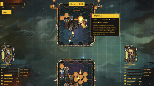 Antimatter Drive screenshot 2