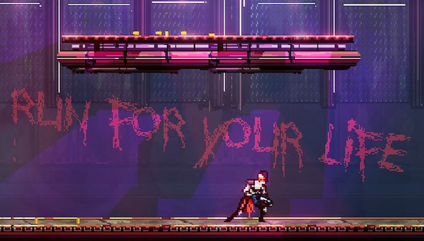 Screenshot z Black Future '88 Screenshot z Black Future '88