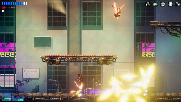 Screenshot z Black Future '88 Screenshot z Black Future '88