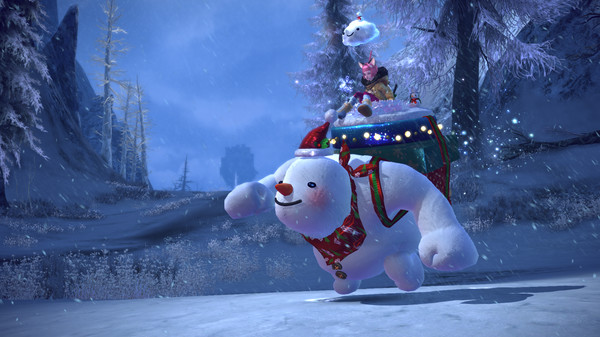 TERA - White Winter Pack
