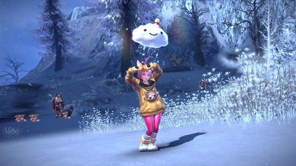 TERA - White Winter Pack