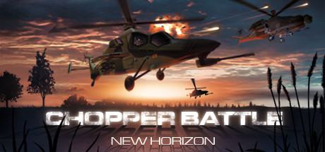 Chopper Battle New Horizon Cover Image