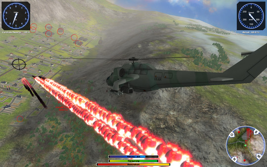 Screenshot z Chopper Battle New Horizon