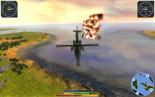 Screenshot z Chopper Battle New Horizon