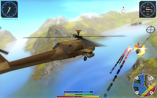 Screenshot z Chopper Battle New Horizon