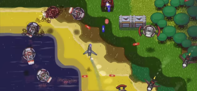 Flight of the Athena video 1