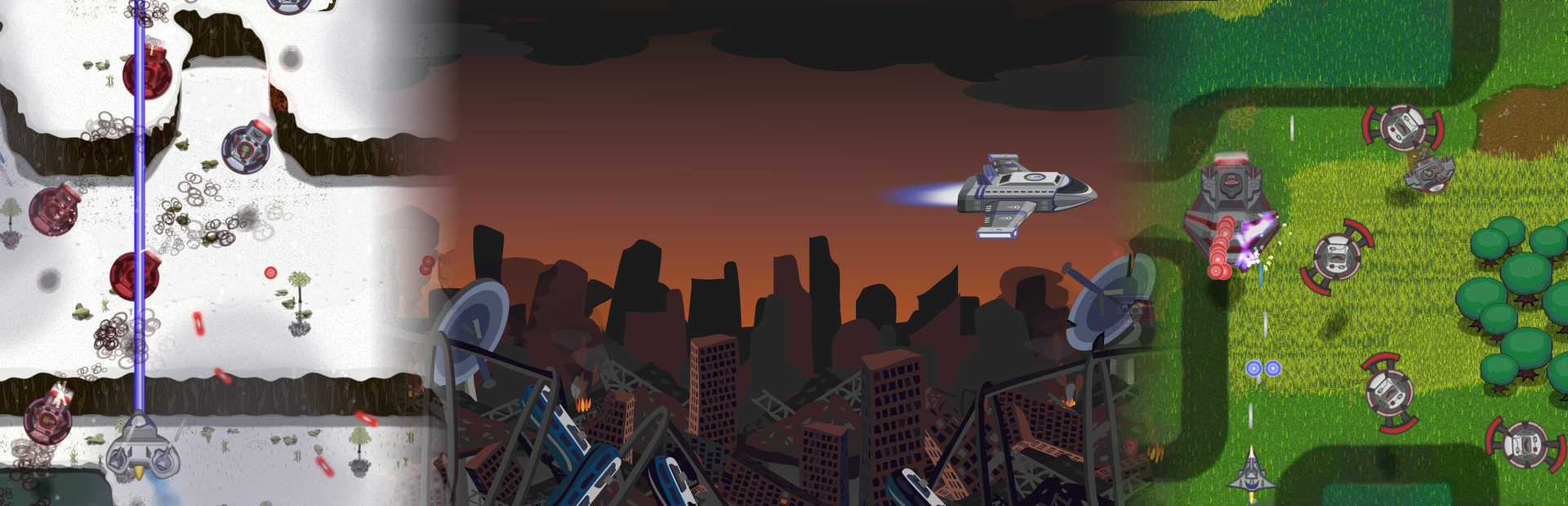 Flight of the Athena