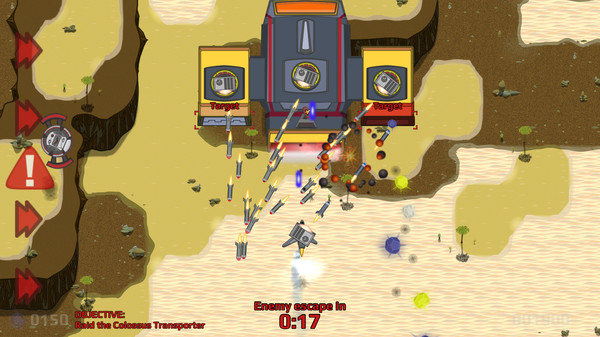 Flight of the Athena.