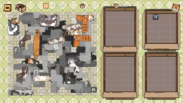 Box Cats Puzzle — скриншот 7