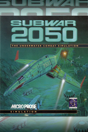 Обложка Subwar 2050