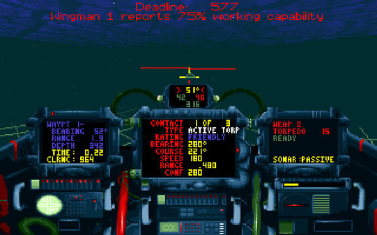 Screenshot z Subwar 2050