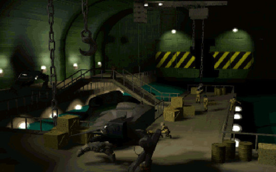 Screenshot z Subwar 2050