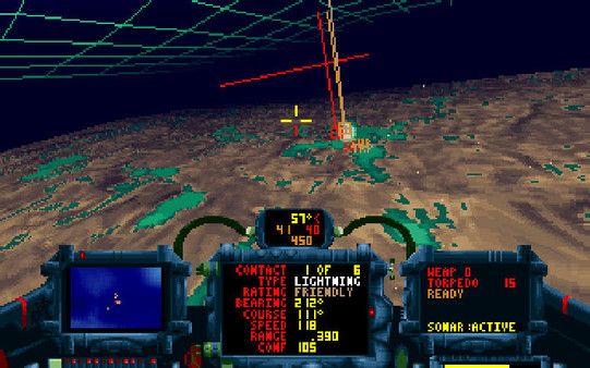 Screenshot z Subwar 2050