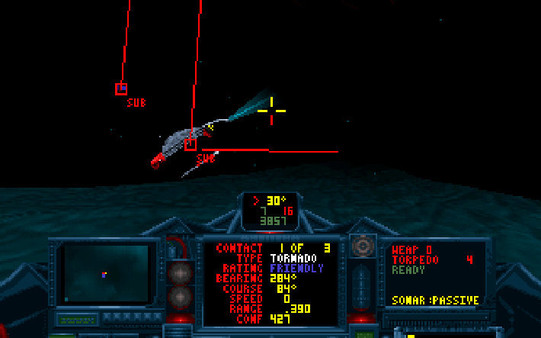 Screenshot z Subwar 2050