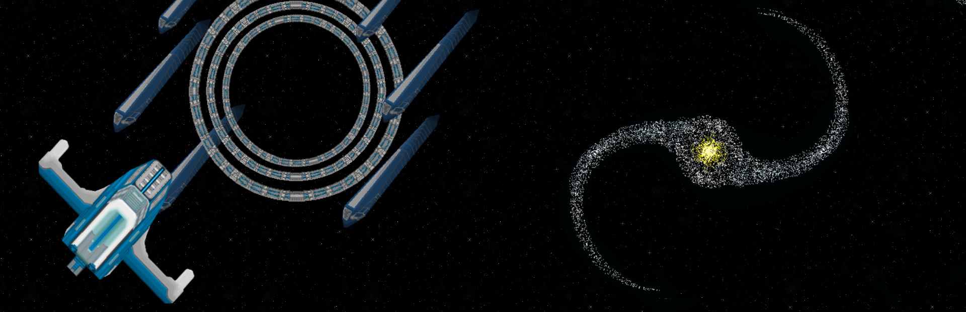 Intergalactic traveler: The Omega Sector