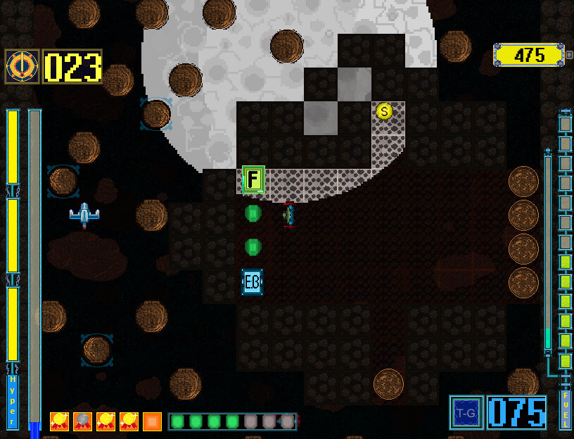 Intergalactic traveler: The Omega Sector screenshot screenshot 3