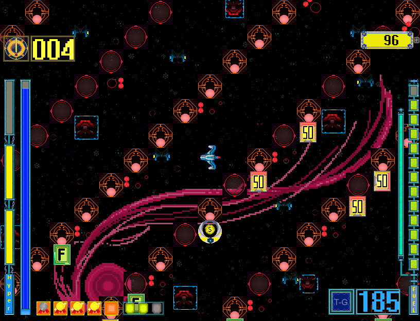Intergalactic traveler: The Omega Sector screenshot screenshot 2