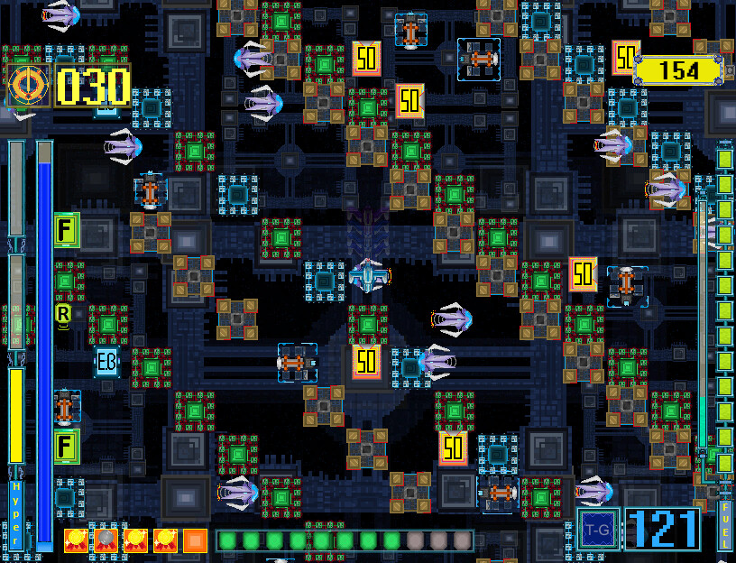 Intergalactic traveler: The Omega Sector screenshot screenshot 7
