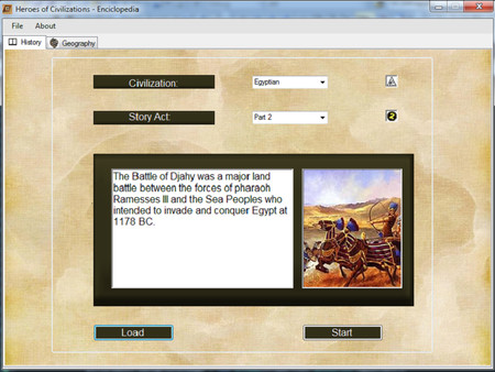 Heroes of Civilizations - Enciclopedia Pack screenshot 2