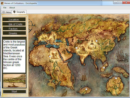 Heroes of Civilizations - Enciclopedia Pack screenshot 3