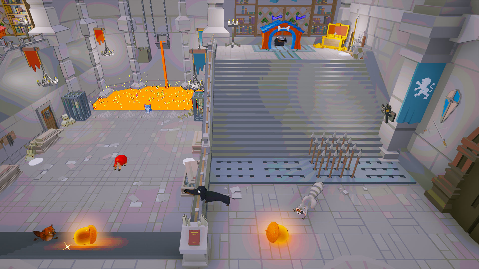 #10. Save Your Nuts (Steam) Podle: Triple Scale Games