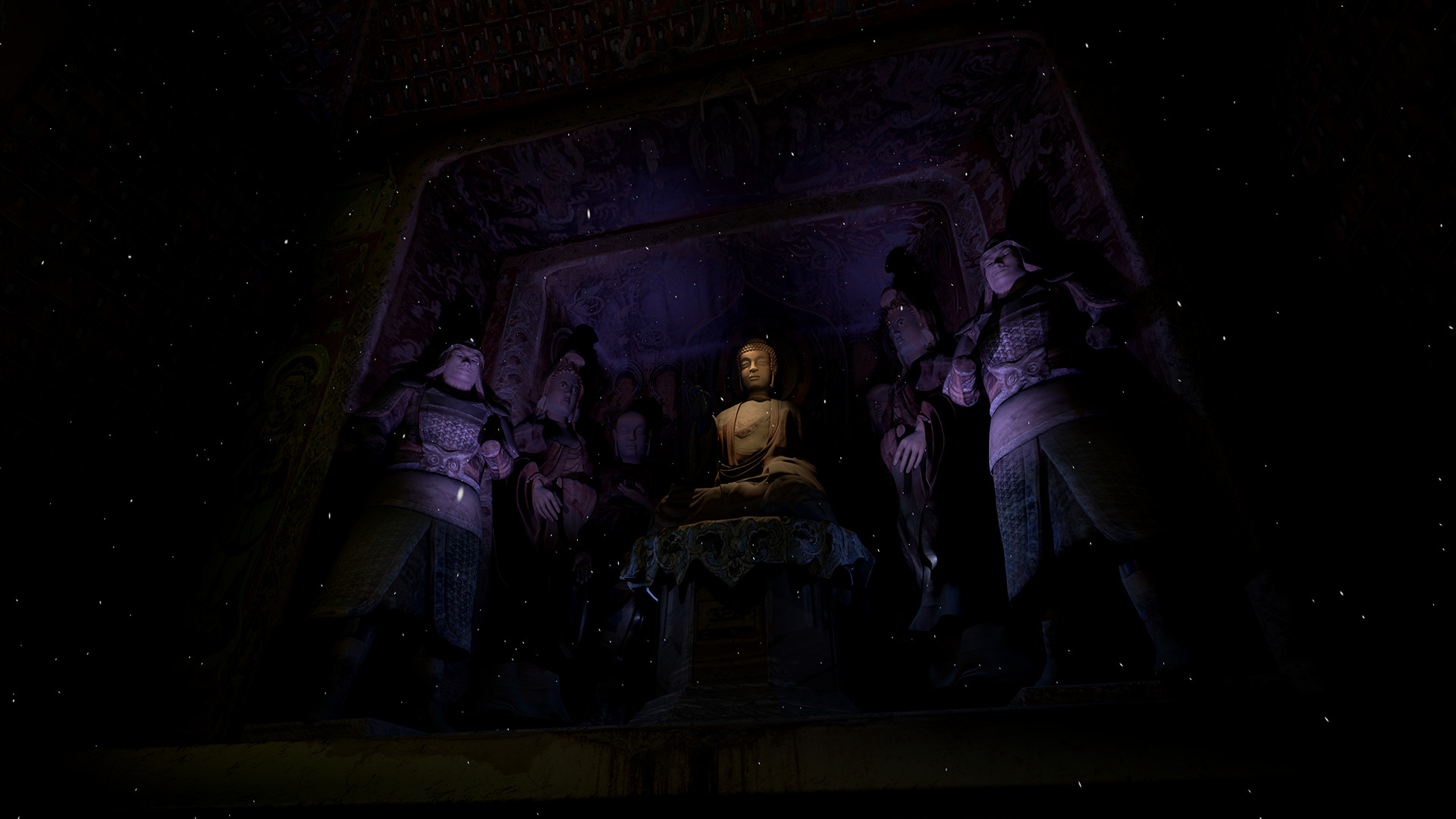 #4. VR Dunhuang (Steam) De: Beijing Gravitational Waves VR technology co.,LTD