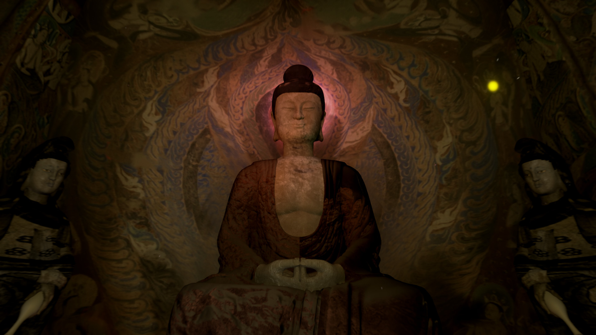 #6. VR Dunhuang (Steam) De: Beijing Gravitational Waves VR technology co.,LTD