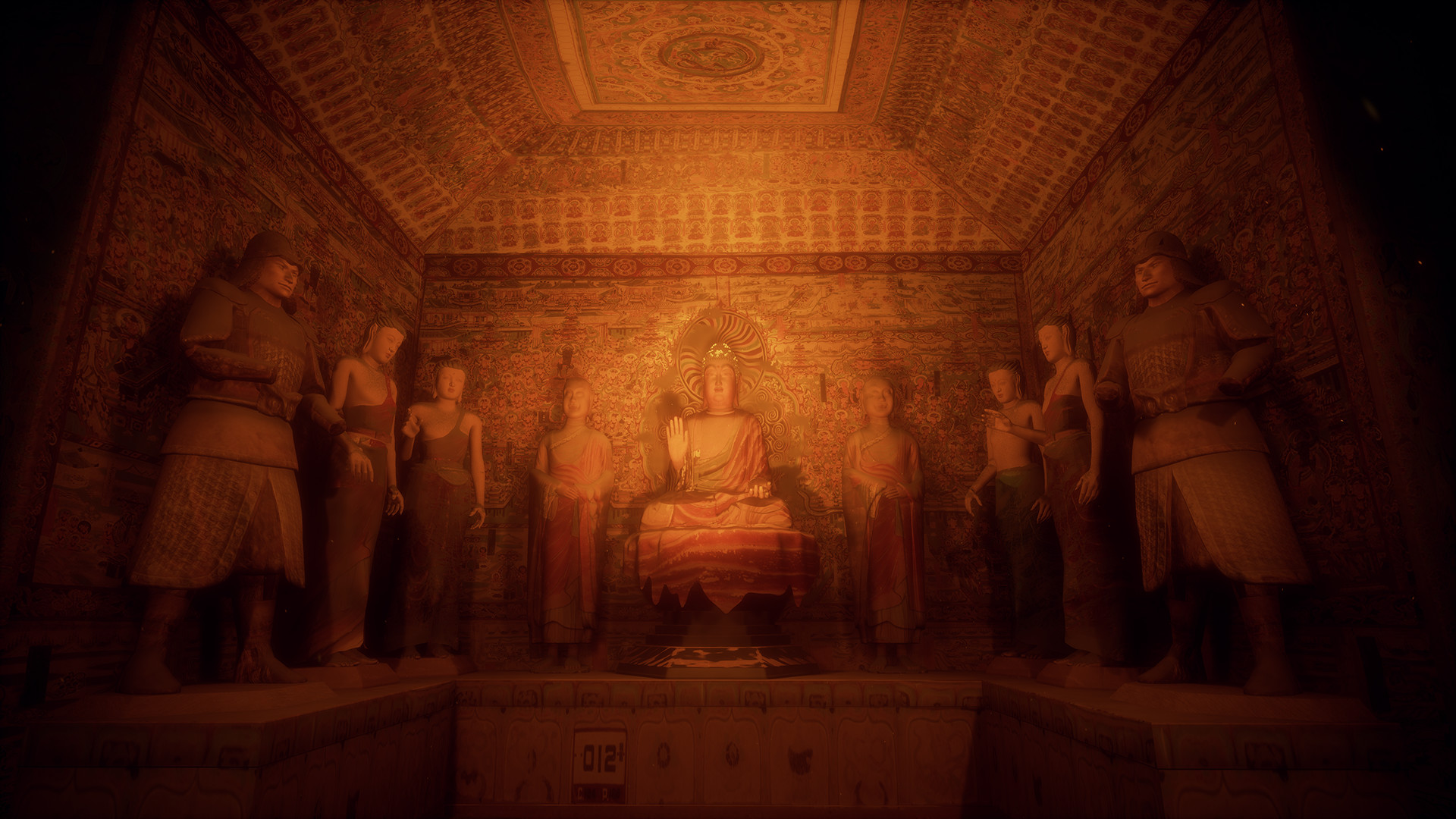 #7. VR Dunhuang (Steam) De: Beijing Gravitational Waves VR technology co.,LTD