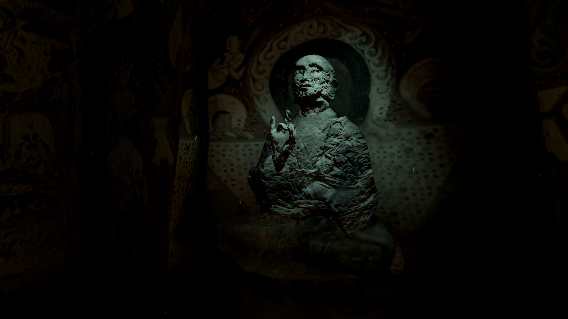 #5. VR Dunhuang (Steam) De: Beijing Gravitational Waves VR technology co.,LTD