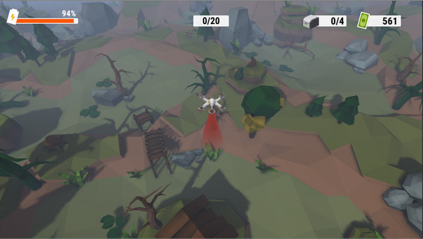 Flying Salvager