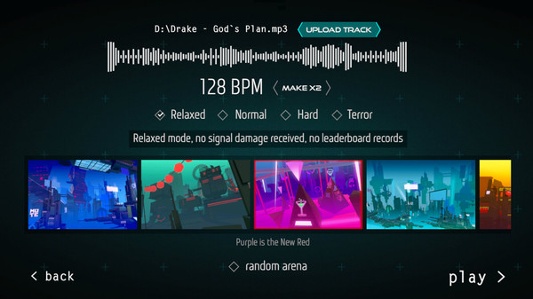 TERRORHYTHM (TRRT) - Rhythm driven action beat 'em up!