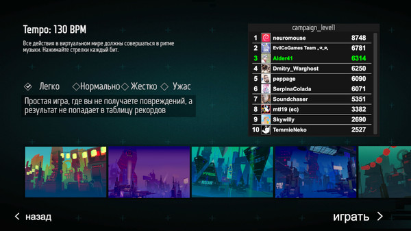 Screenshot z TERRORHYTHM (TRRT)