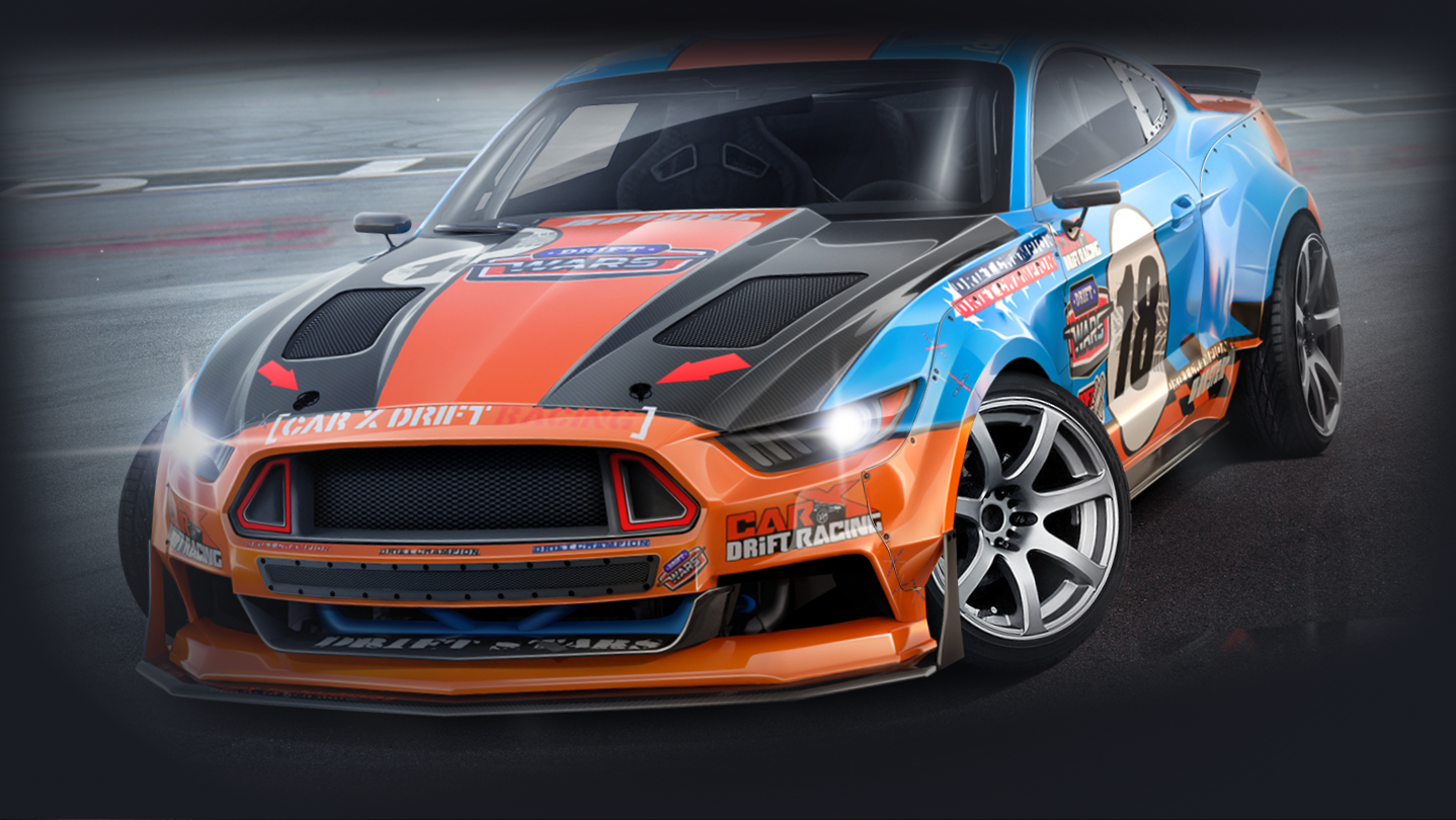Steam：CarX Drift Racing Online - The Royal Trio