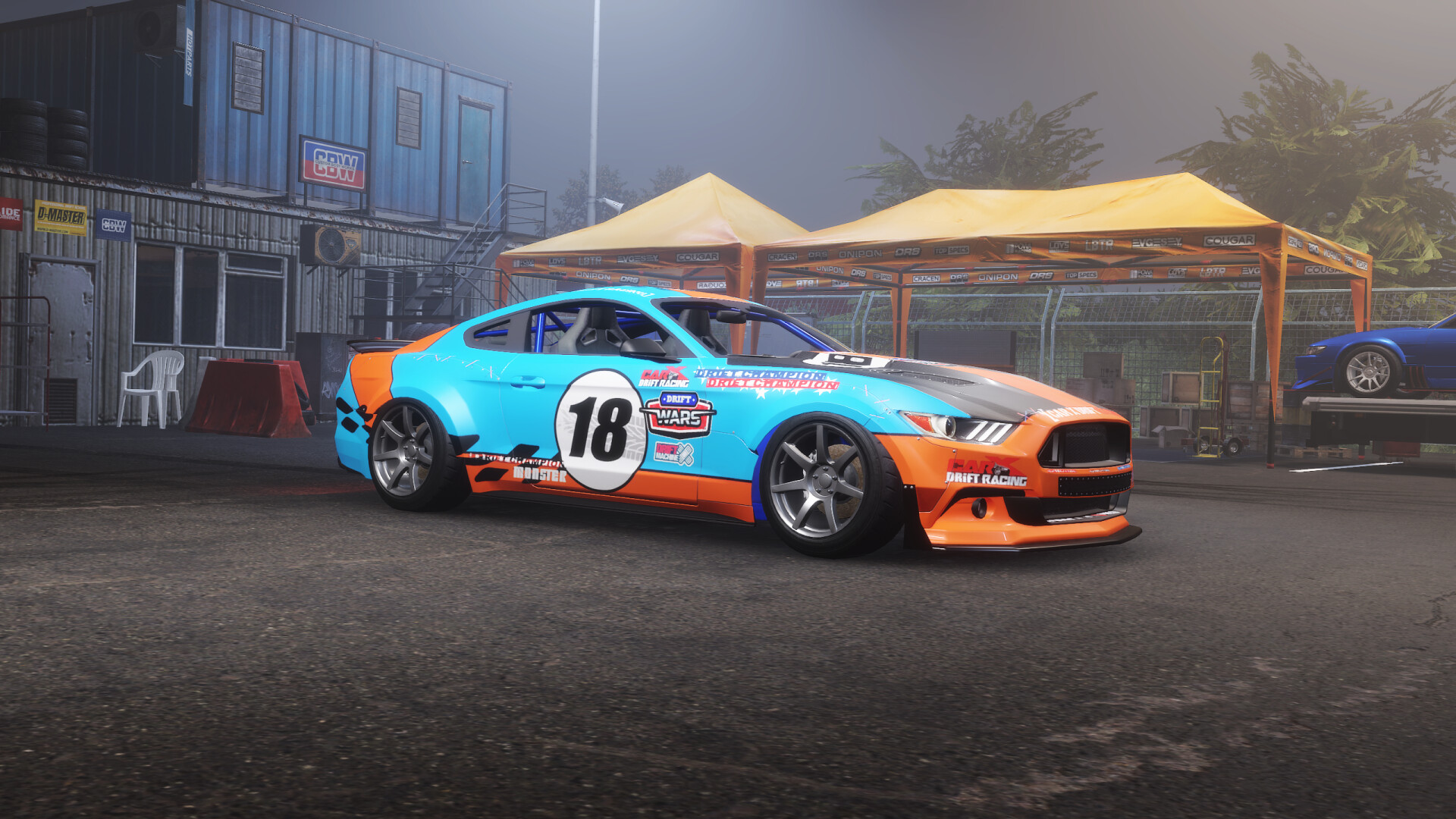 CarX Drift Racing Online - The Royal Trio Featured Screenshot #1