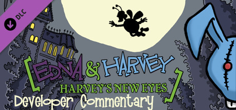 Edna & Harvey: Harvey's New Eyes Developer Commentary banner image