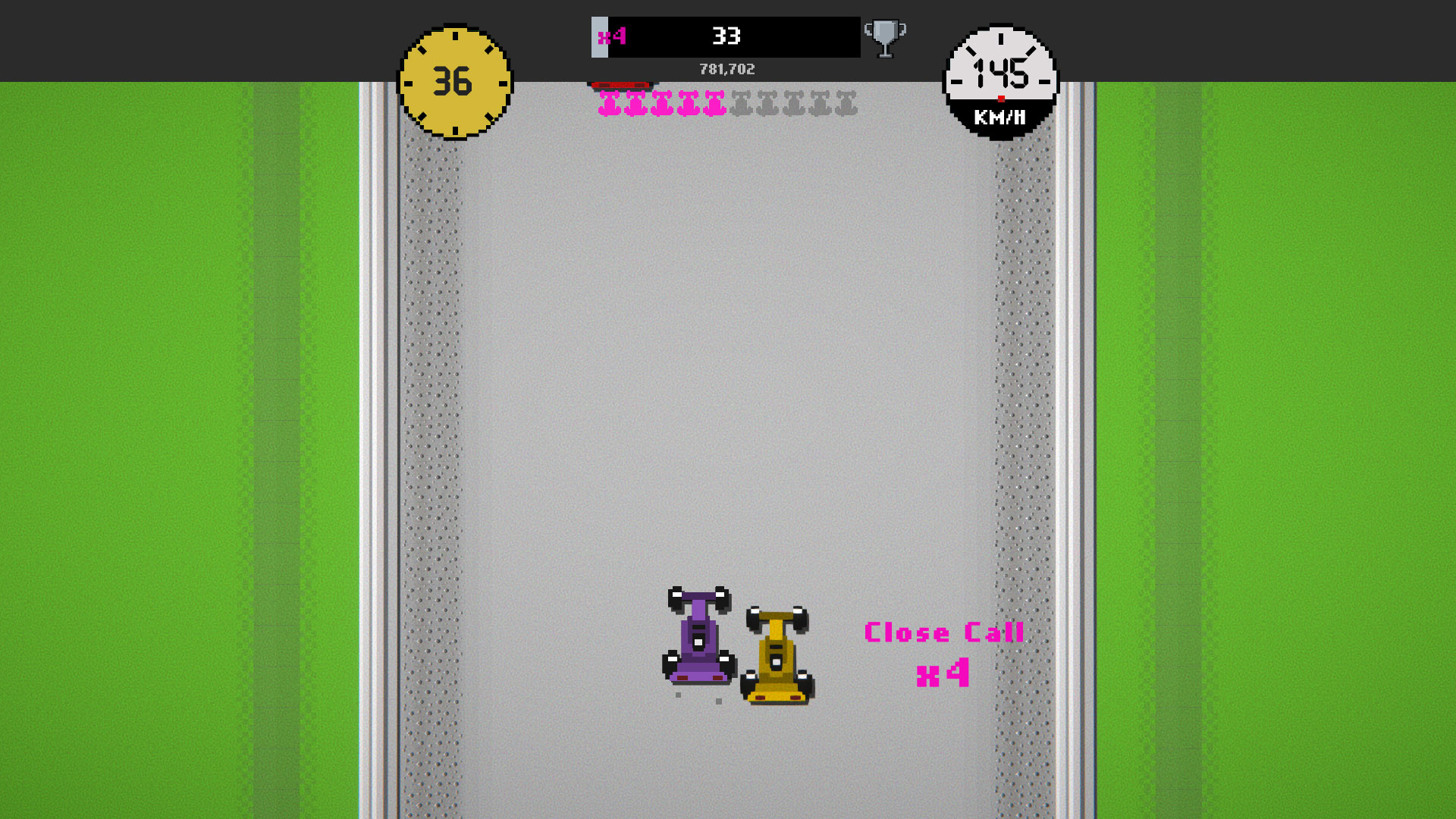 Close Call Extreme screenshot #2