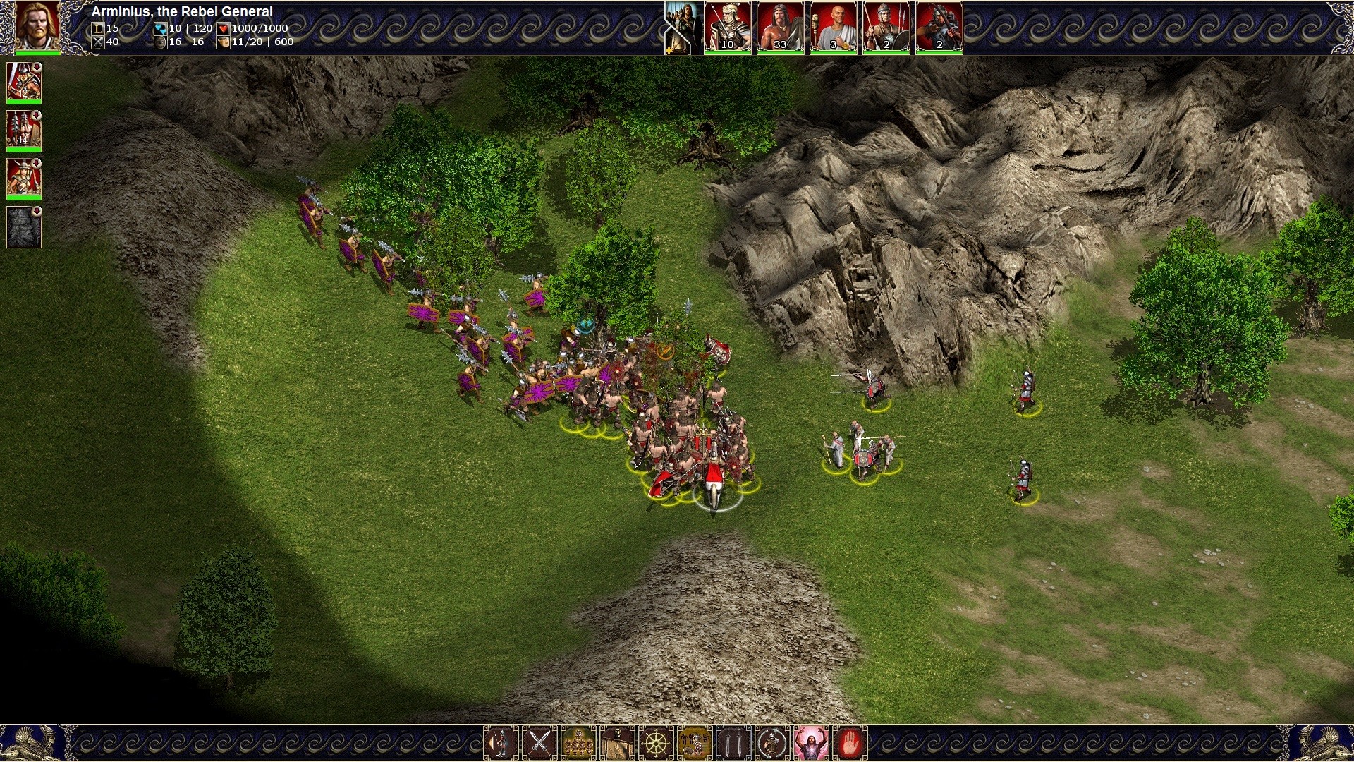 Imperivm RTC - HD Edition "Great Battles of Rome" screenshot #19