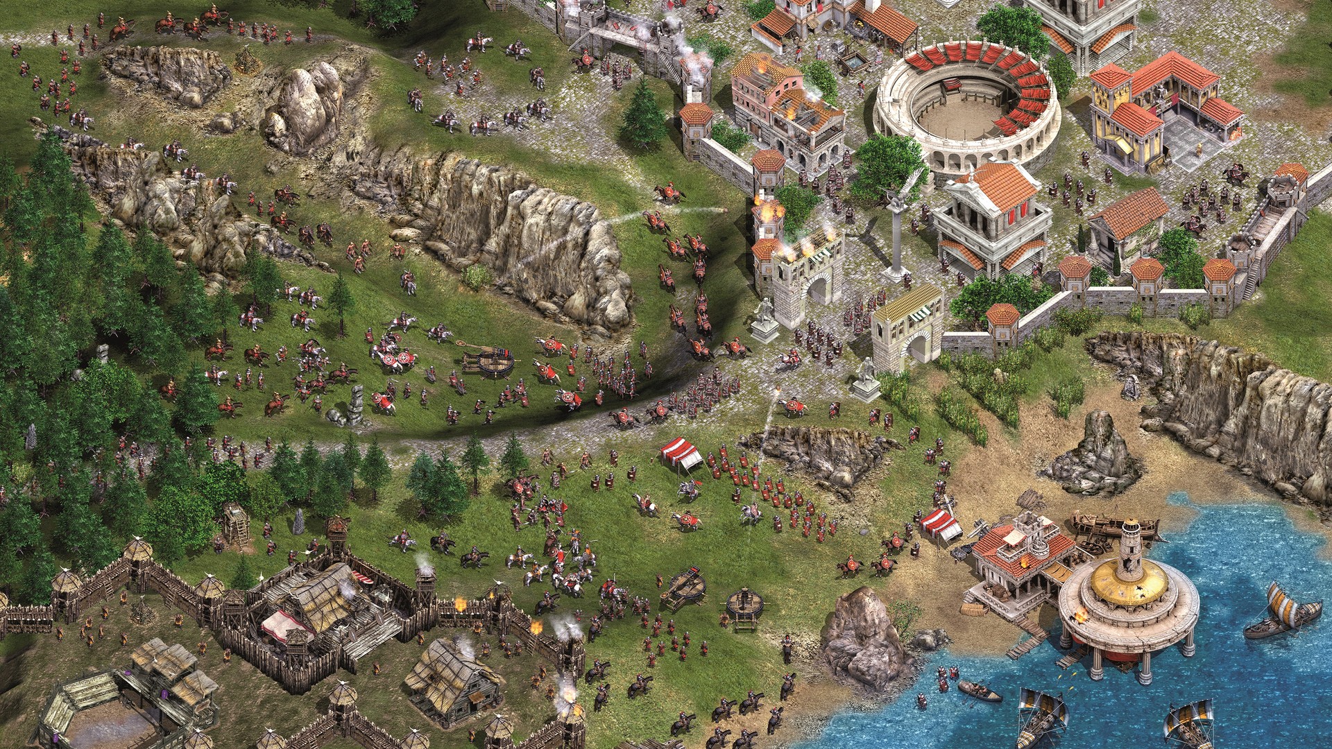 Imperivm RTC - HD Edition "Great Battles of Rome" screenshot #1