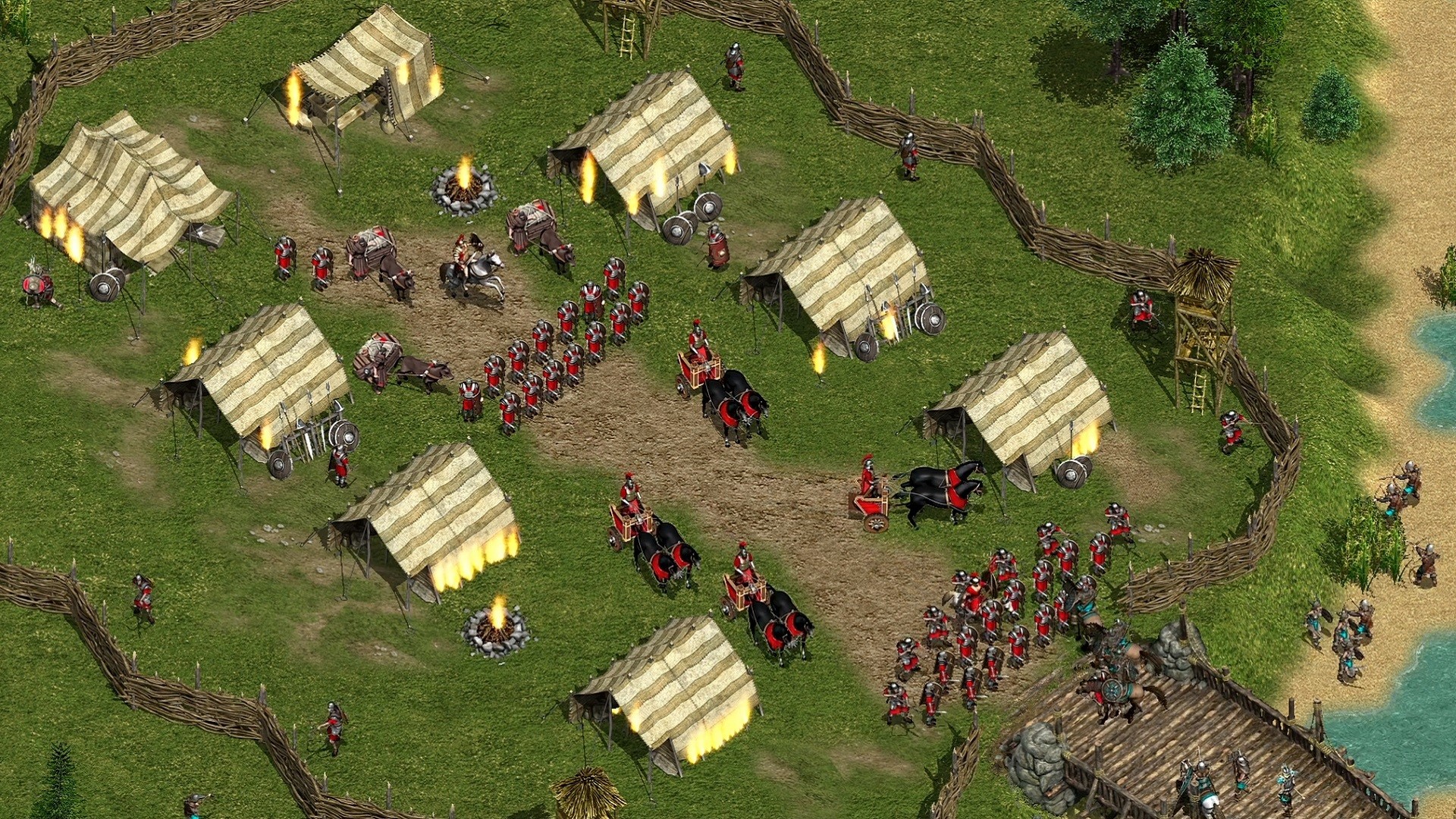 Imperivm RTC - HD Edition "Great Battles of Rome" screenshot #4