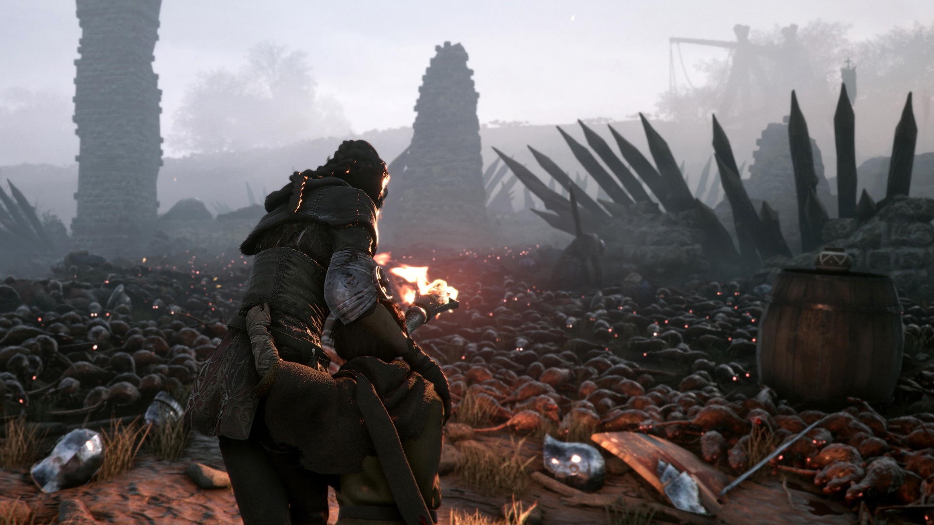 A Plague Tale: Innocence screenshot #4
