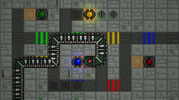 Screenshot z Dual Snake Screenshot z Dual Snake