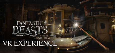 Fantastic Beasts and Where to Find Them cover art