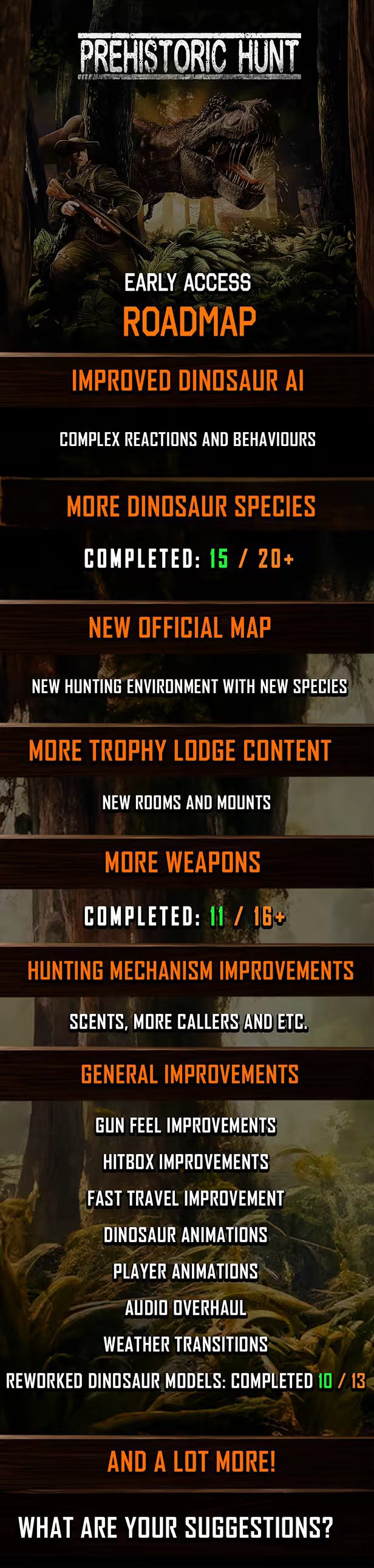 Prehistoric Hunt screenshot 1