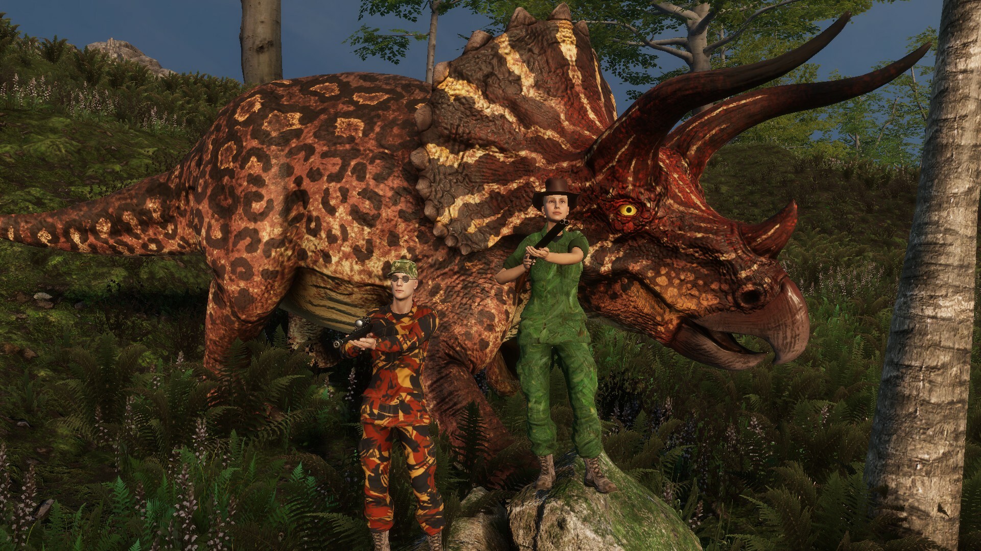 Prehistoric Hunt screenshot #2