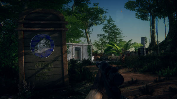 Screenshot z Prehistoric Hunt