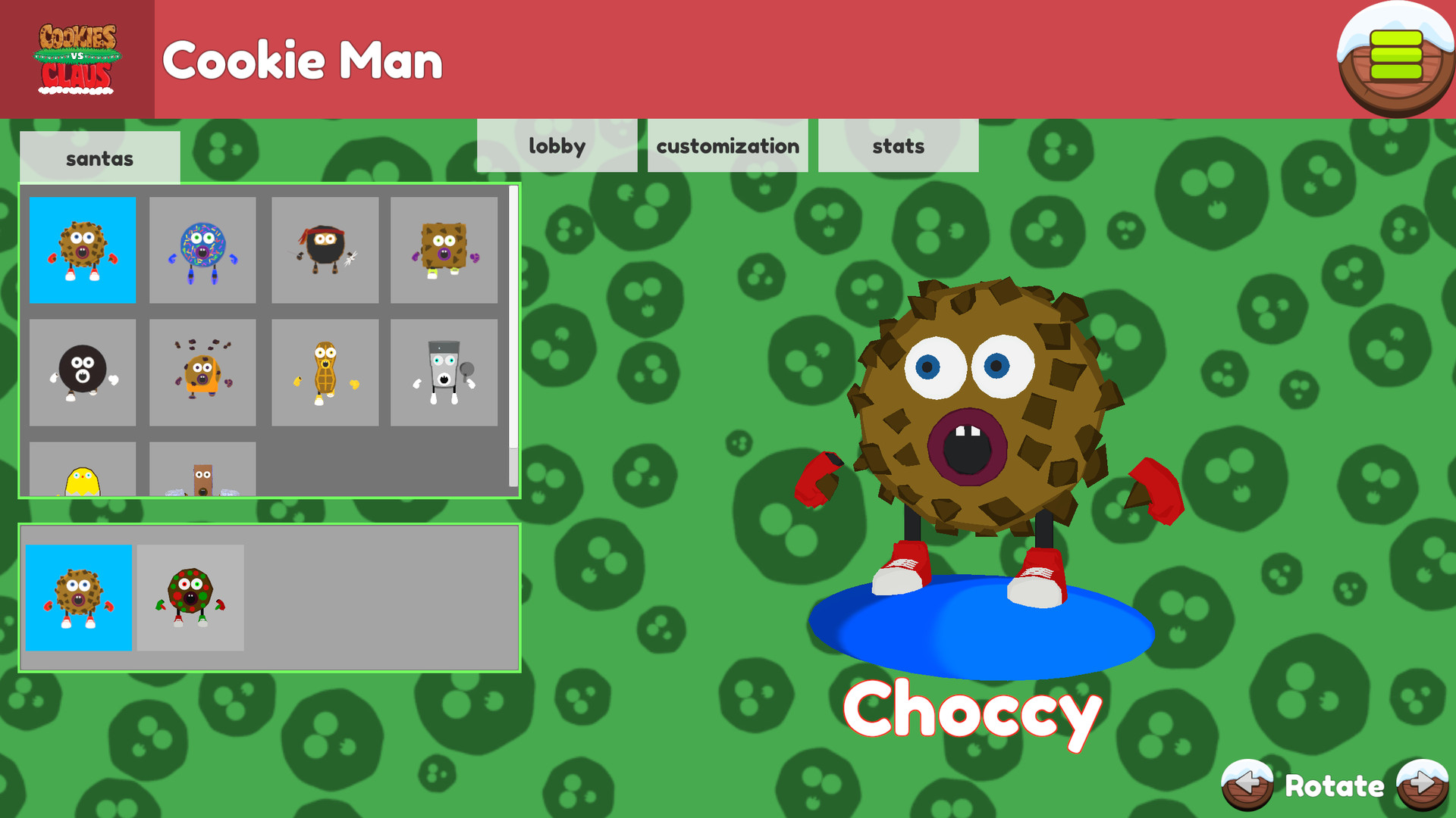 #1. Cookies vs. Claus (Steam) 由: Evil Tortilla Games