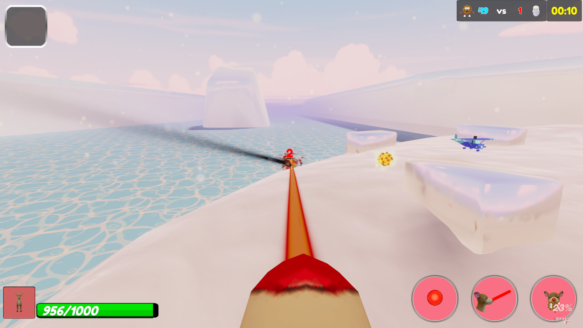 #8. Cookies vs. Claus (Steam) 由: Evil Tortilla Games