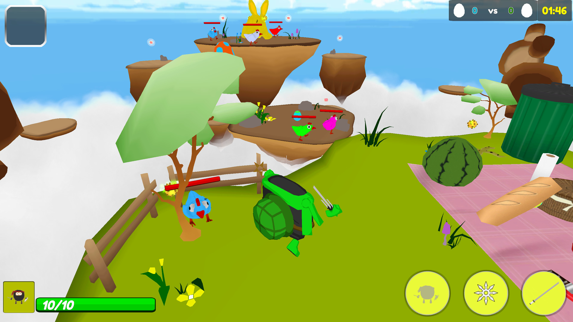 #3. Cookies vs. Claus (Steam) 由: Evil Tortilla Games